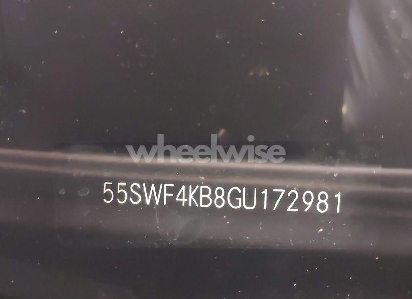 Photo 19 of 2016 Mercedes-benz C 300 4MATIC/LUXURY 4MATIC/SPORT 4MATIC (VIN 55SWF4KB8GU172981)