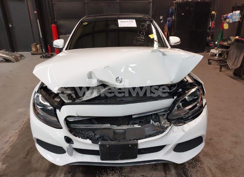 Photo 6 of 2016 Mercedes-benz C 300 4MATIC/LUXURY 4MATIC/SPORT 4MATIC (VIN 55SWF4KB8GU172981)