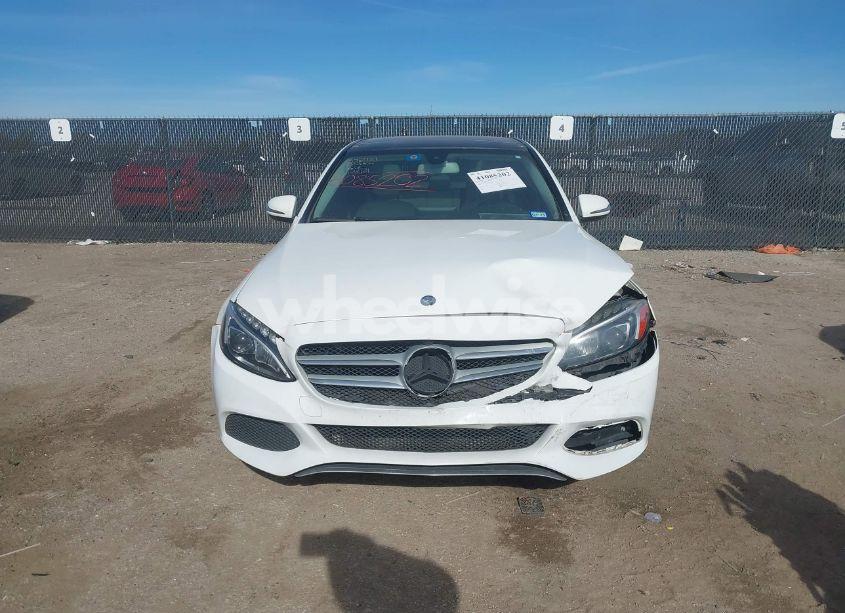Photo 12 of 2016 Mercedes-benz C 300 4MATIC/LUXURY 4MATIC/SPORT 4MATIC (VIN 55SWF4KB8GU177579)
