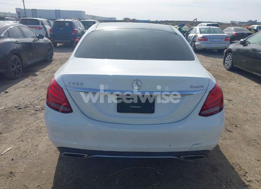 Photo 16 of 2016 Mercedes-benz C 300 4MATIC/LUXURY 4MATIC/SPORT 4MATIC (VIN 55SWF4KB8GU177579)