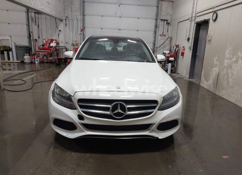 Photo 12 of 2017 Mercedes-benz C 300 4MATIC/LUXURY 4MATIC/SPORT 4MATIC (VIN 55SWF4KB8HU180340)