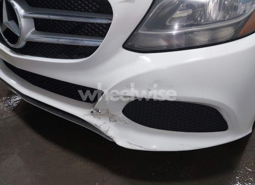 Photo 17 of 2017 Mercedes-benz C 300 4MATIC/LUXURY 4MATIC/SPORT 4MATIC (VIN 55SWF4KB8HU180340)