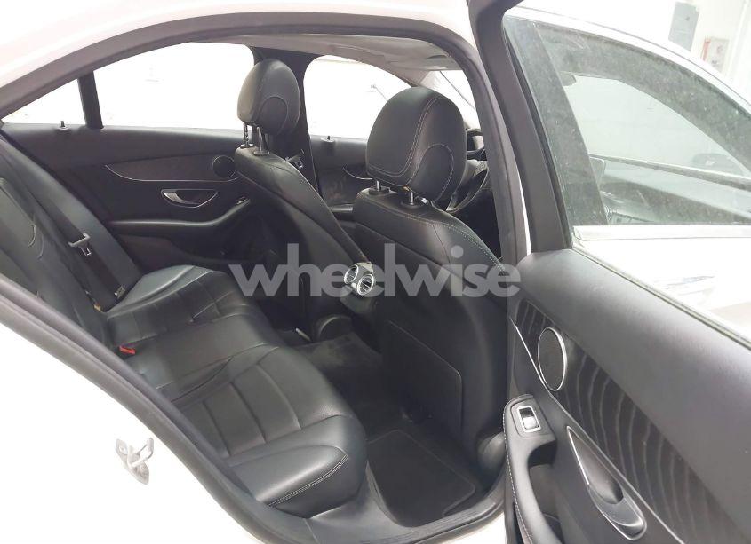 Photo 8 of 2017 Mercedes-benz C 300 4MATIC/LUXURY 4MATIC/SPORT 4MATIC (VIN 55SWF4KB8HU180340)