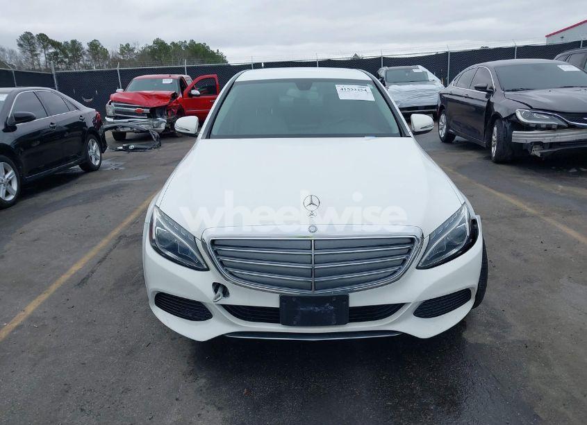 Photo 12 of 2017 Mercedes-benz C 300 4MATIC/LUXURY 4MATIC/SPORT 4MATIC (VIN 55SWF4KB8HU183111)
