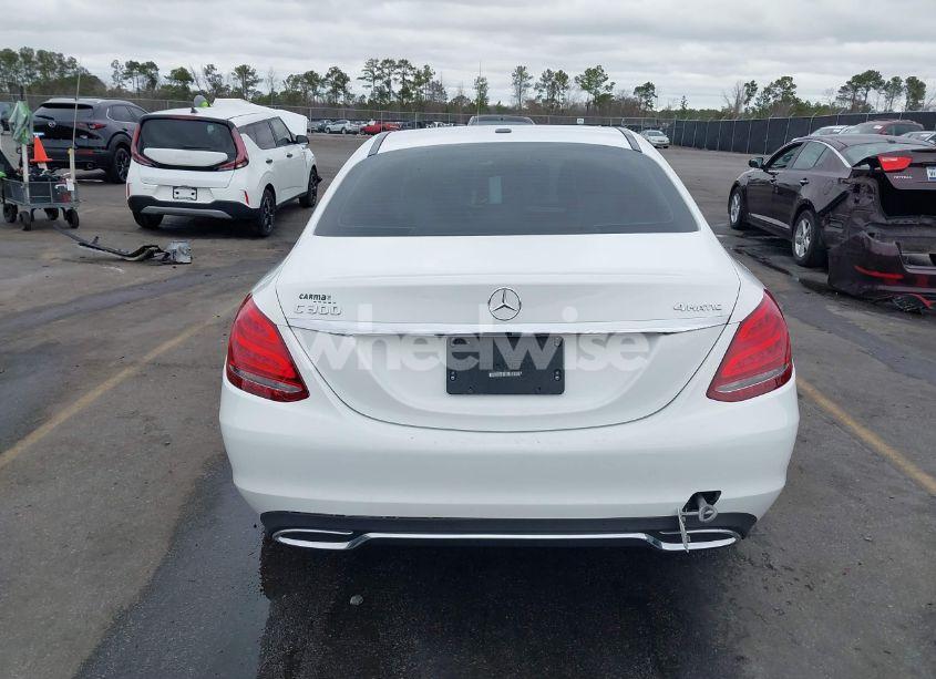 Photo 16 of 2017 Mercedes-benz C 300 4MATIC/LUXURY 4MATIC/SPORT 4MATIC (VIN 55SWF4KB8HU183111)