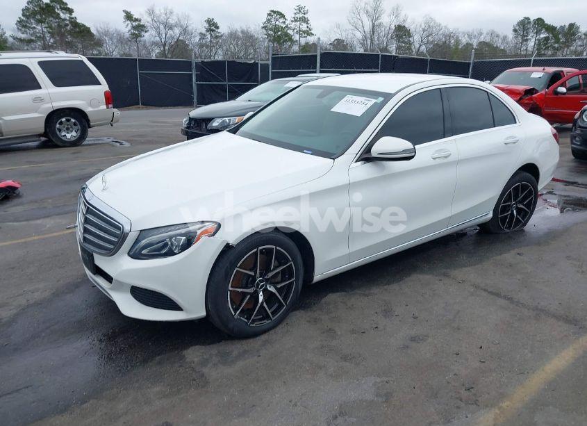 Photo 2 of 2017 Mercedes-benz C 300 4MATIC/LUXURY 4MATIC/SPORT 4MATIC (VIN 55SWF4KB8HU183111)