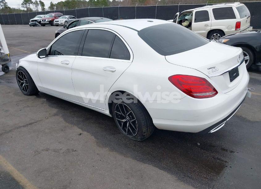 Photo 3 of 2017 Mercedes-benz C 300 4MATIC/LUXURY 4MATIC/SPORT 4MATIC (VIN 55SWF4KB8HU183111)