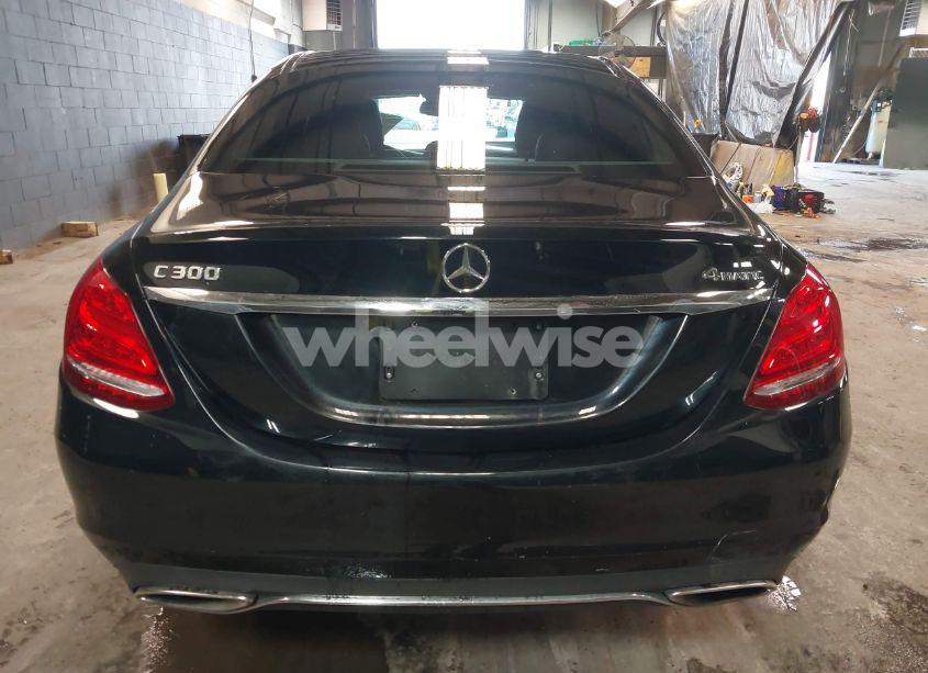 Photo 16 of 2017 Mercedes-benz C 300 4MATIC/LUXURY 4MATIC/SPORT 4MATIC (VIN 55SWF4KB8HU190821)