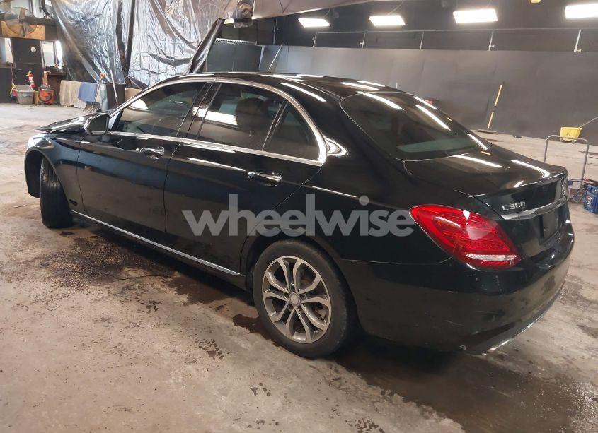 Photo 3 of 2017 Mercedes-benz C 300 4MATIC/LUXURY 4MATIC/SPORT 4MATIC (VIN 55SWF4KB8HU190821)