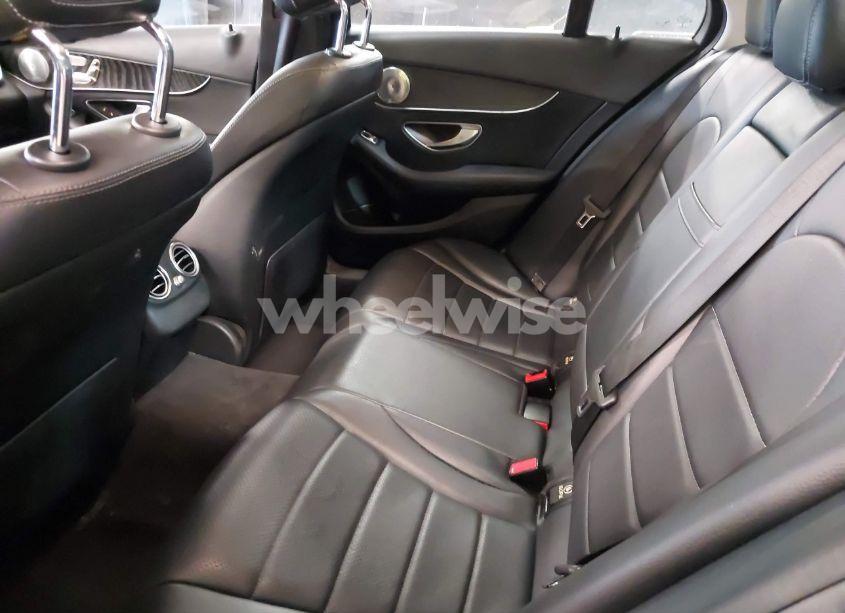 Photo 8 of 2017 Mercedes-benz C 300 4MATIC/LUXURY 4MATIC/SPORT 4MATIC (VIN 55SWF4KB8HU190821)