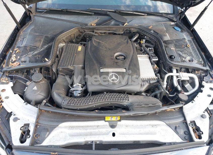 Photo 10 of 2017 Mercedes-benz C 300 4MATIC/LUXURY 4MATIC/SPORT 4MATIC (VIN 55SWF4KB8HU222442)