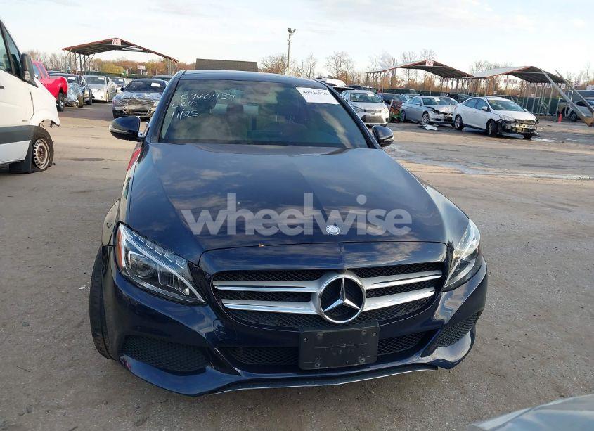 Photo 12 of 2017 Mercedes-benz C 300 4MATIC/LUXURY 4MATIC/SPORT 4MATIC (VIN 55SWF4KB8HU222442)