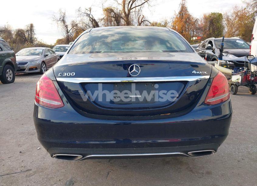 Photo 16 of 2017 Mercedes-benz C 300 4MATIC/LUXURY 4MATIC/SPORT 4MATIC (VIN 55SWF4KB8HU222442)
