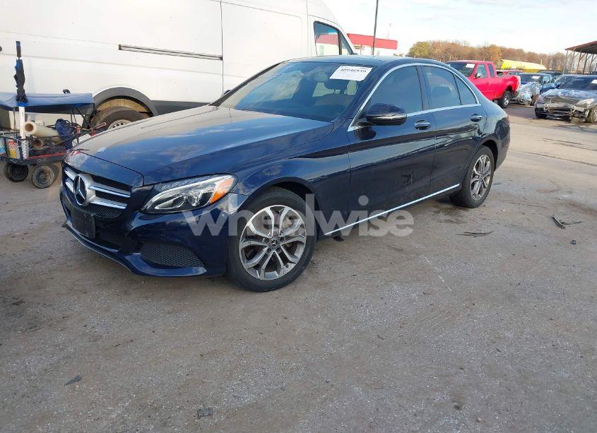 Photo 2 of 2017 Mercedes-benz C 300 4MATIC/LUXURY 4MATIC/SPORT 4MATIC (VIN 55SWF4KB8HU222442)