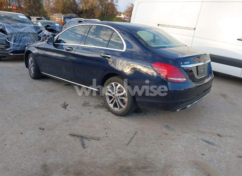 Photo 3 of 2017 Mercedes-benz C 300 4MATIC/LUXURY 4MATIC/SPORT 4MATIC (VIN 55SWF4KB8HU222442)