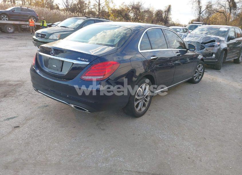 Photo 4 of 2017 Mercedes-benz C 300 4MATIC/LUXURY 4MATIC/SPORT 4MATIC (VIN 55SWF4KB8HU222442)