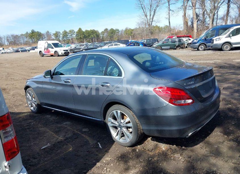 Photo 14 of 2018 Mercedes-benz C 300 4MATIC (VIN 55SWF4KB8JU275096)
