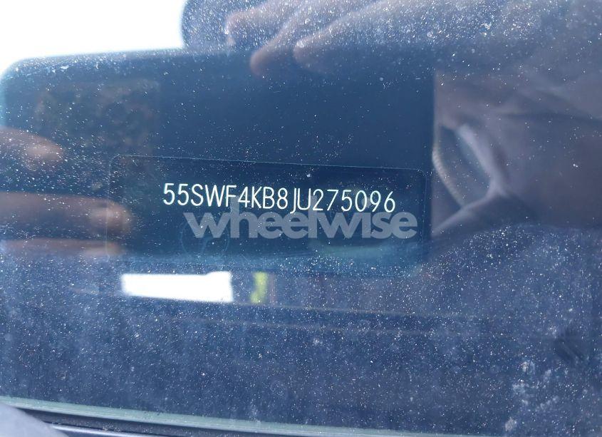 Photo 17 of 2018 Mercedes-benz C 300 4MATIC (VIN 55SWF4KB8JU275096)