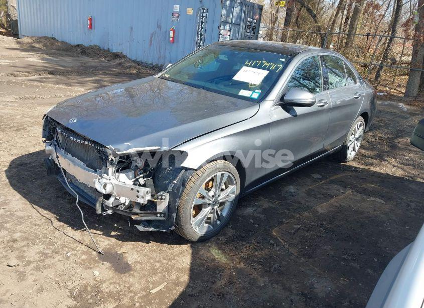Photo 2 of 2018 Mercedes-benz C 300 4MATIC (VIN 55SWF4KB8JU275096)
