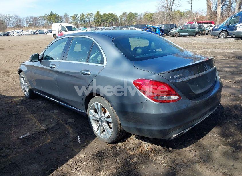 Photo 3 of 2018 Mercedes-benz C 300 4MATIC (VIN 55SWF4KB8JU275096)