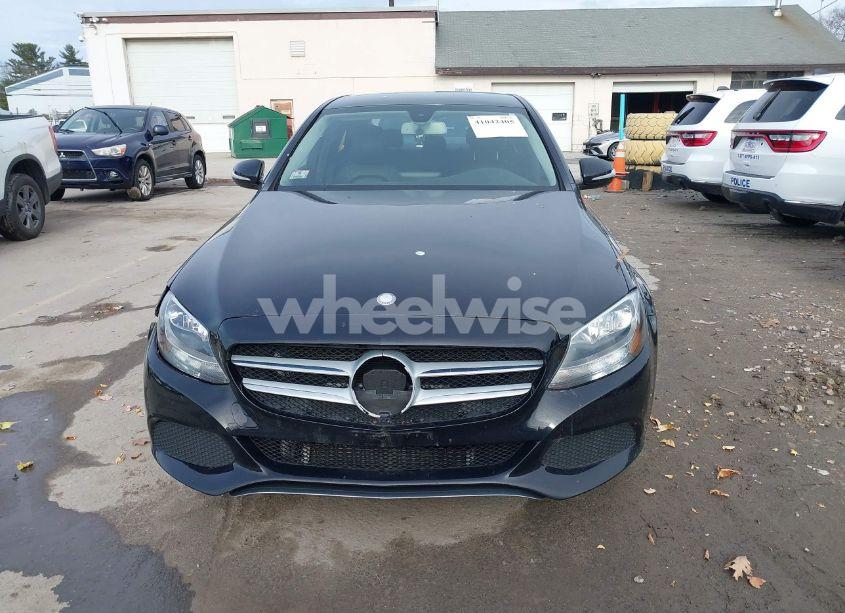 Photo 12 of 2015 Mercedes-benz C 300 4MATIC/LUXURY 4MATIC/SPORT 4MATIC (VIN 55SWF4KB9FU017130)
