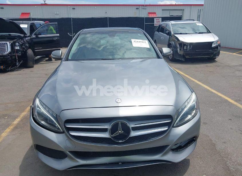 Photo 12 of 2015 Mercedes-benz C 300 4MATIC/LUXURY 4MATIC/SPORT 4MATIC (VIN 55SWF4KB9FU023350)