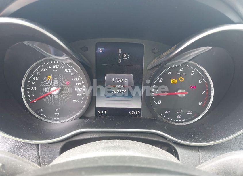 Photo 7 of 2015 Mercedes-benz C 300 4MATIC/LUXURY 4MATIC/SPORT 4MATIC (VIN 55SWF4KB9FU023350)