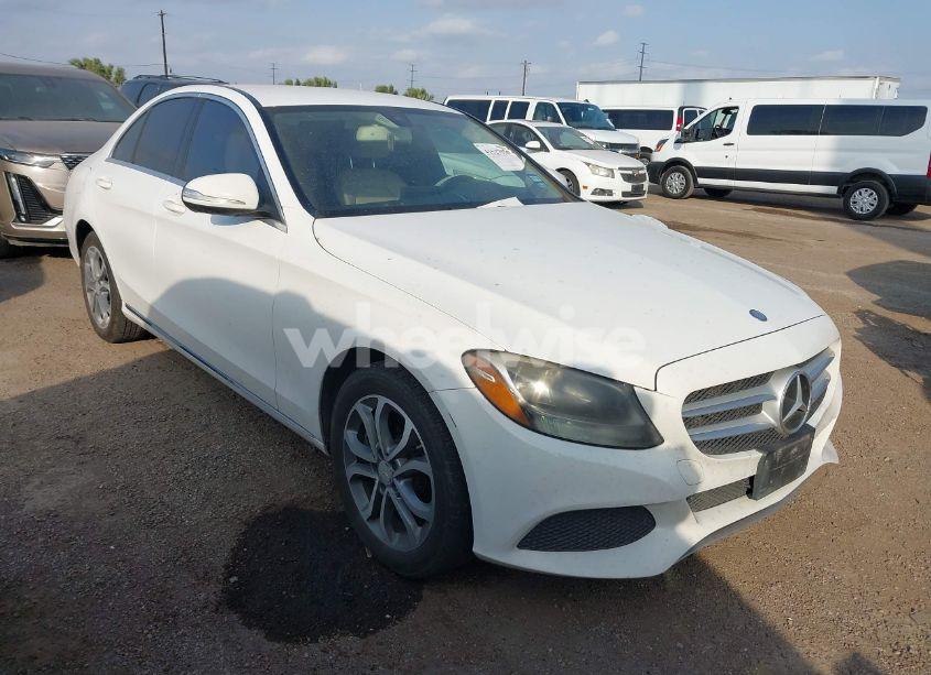 2015 Mercedes-benz C 300 4MATIC/LUXURY 4MATIC/SPORT 4MATIC (VIN 55SWF4KB9FU024790) main photo