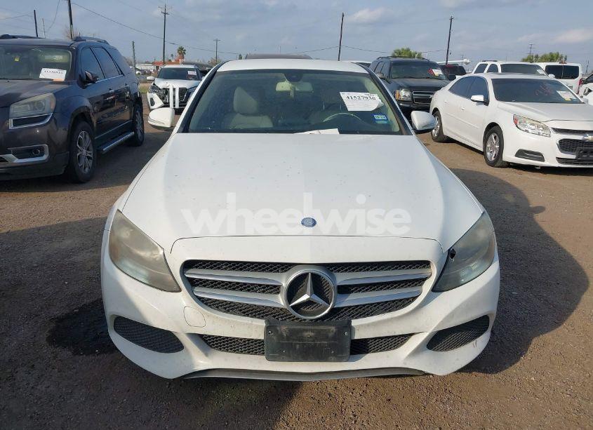 Photo 12 of 2015 Mercedes-benz C 300 4MATIC/LUXURY 4MATIC/SPORT 4MATIC (VIN 55SWF4KB9FU024790)
