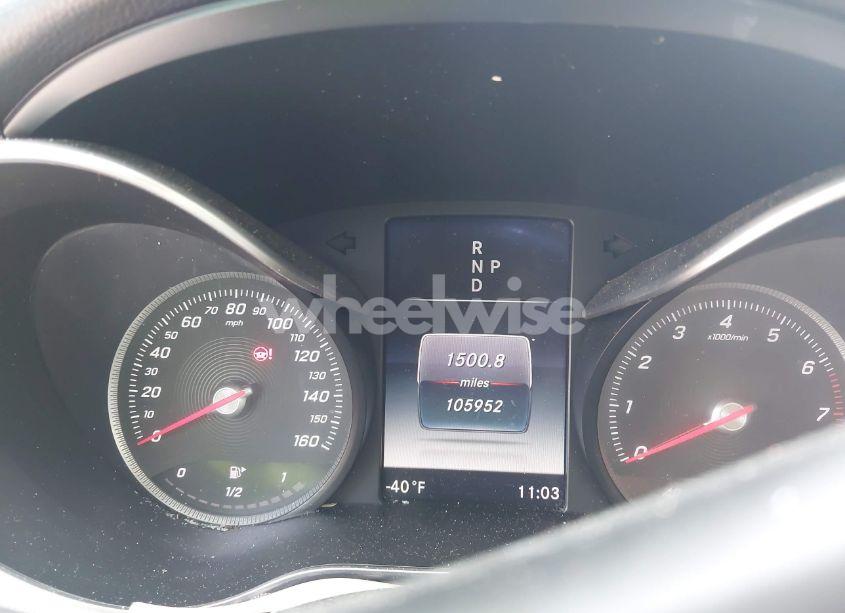 Photo 7 of 2015 Mercedes-benz C 300 4MATIC/LUXURY 4MATIC/SPORT 4MATIC (VIN 55SWF4KB9FU033439)