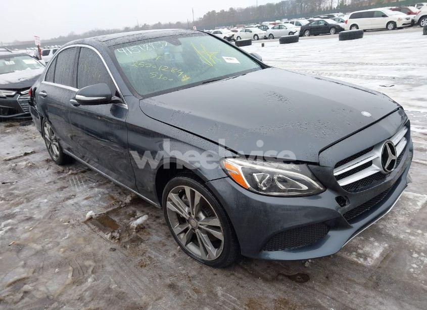 2015 Mercedes-benz C 300 4MATIC/LUXURY 4MATIC/SPORT 4MATIC (VIN 55SWF4KB9FU079627) main photo