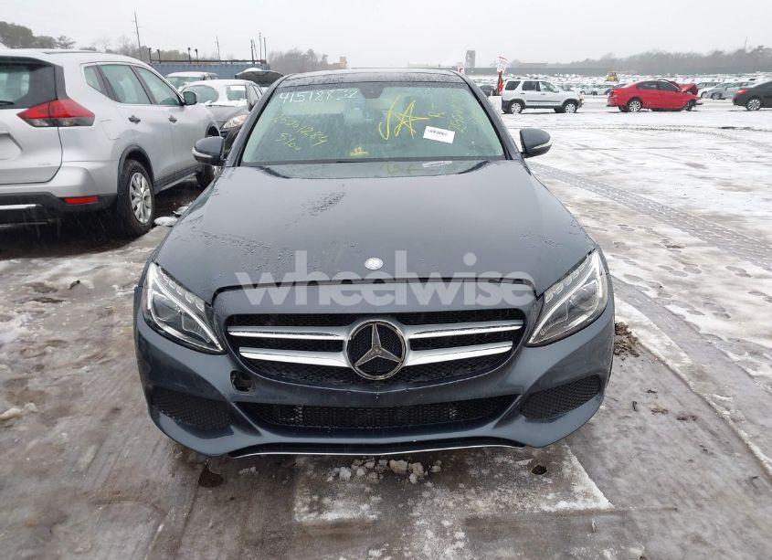 Photo 11 of 2015 Mercedes-benz C 300 4MATIC/LUXURY 4MATIC/SPORT 4MATIC (VIN 55SWF4KB9FU079627)