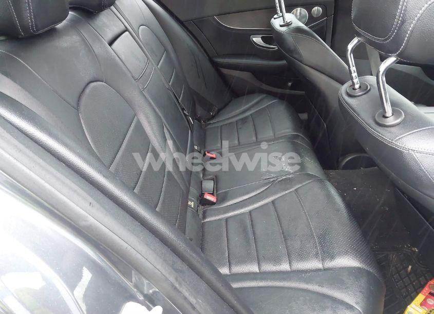 Photo 8 of 2015 Mercedes-benz C 300 4MATIC/LUXURY 4MATIC/SPORT 4MATIC (VIN 55SWF4KB9FU079627)