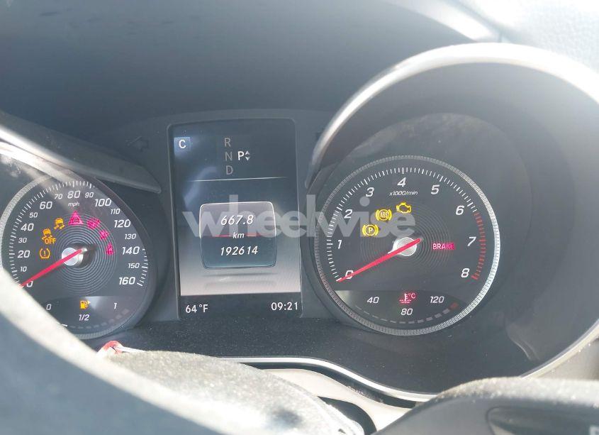 Photo 7 of 2016 Mercedes-benz C 300 4MATIC/LUXURY 4MATIC/SPORT 4MATIC (VIN 55SWF4KB9GU110165)