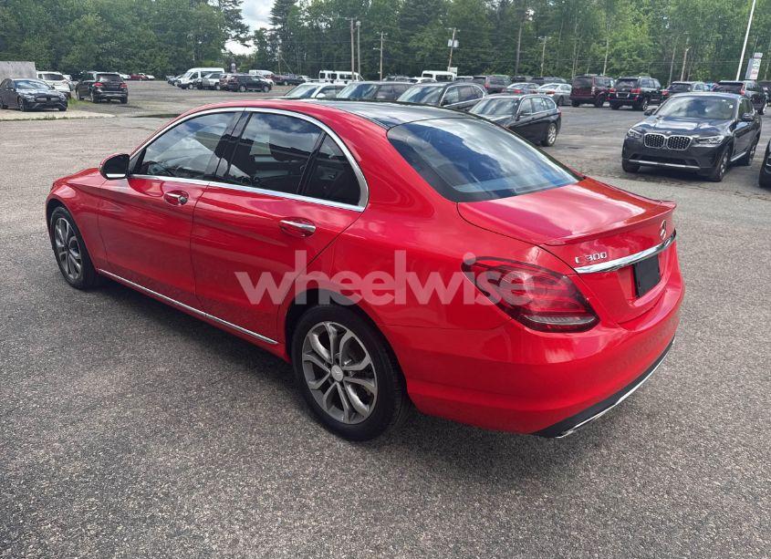 Photo 3 of 2016 Mercedes-benz C 300 4MATIC (VIN 55SWF4KB9GU114622)