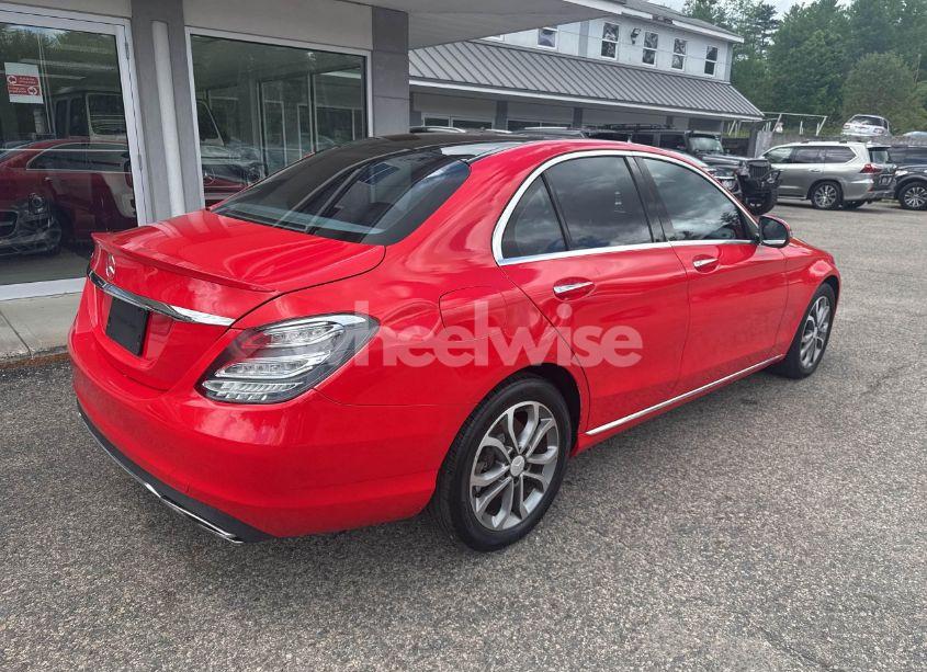 Photo 4 of 2016 Mercedes-benz C 300 4MATIC (VIN 55SWF4KB9GU114622)