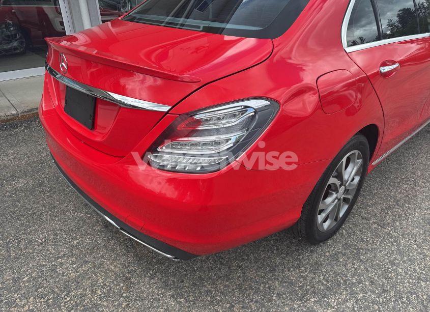 Photo 6 of 2016 Mercedes-benz C 300 4MATIC (VIN 55SWF4KB9GU114622)