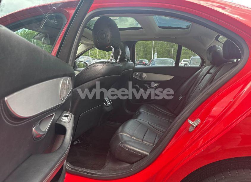 Photo 8 of 2016 Mercedes-benz C 300 4MATIC (VIN 55SWF4KB9GU114622)