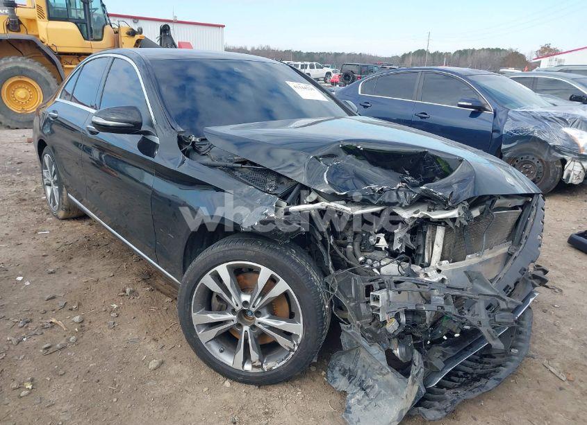 2016 Mercedes-benz C 300 4MATIC/LUXURY 4MATIC/SPORT 4MATIC (VIN 55SWF4KB9GU136524) main photo