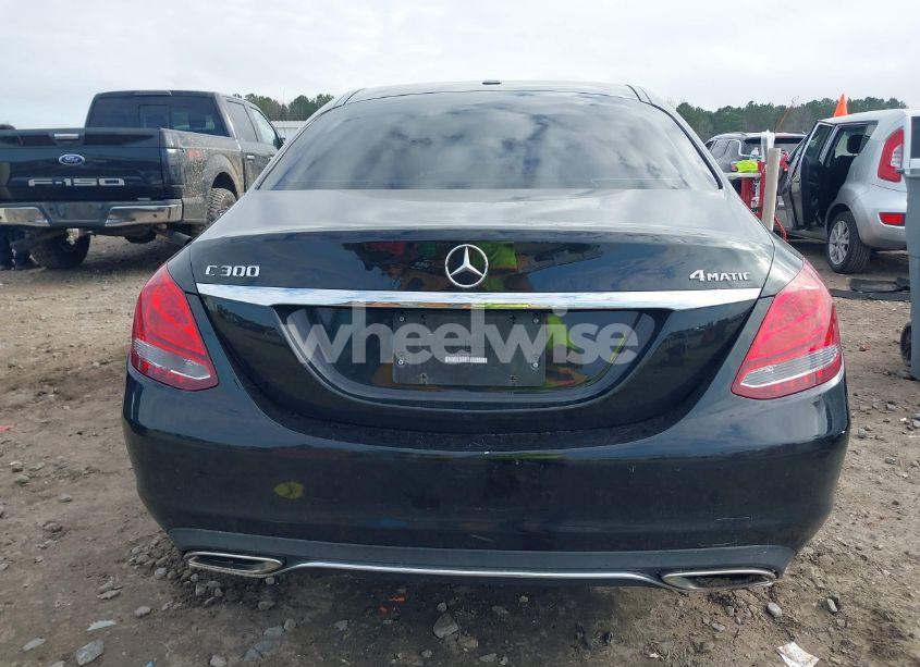 Photo 16 of 2016 Mercedes-benz C 300 4MATIC/LUXURY 4MATIC/SPORT 4MATIC (VIN 55SWF4KB9GU136524)