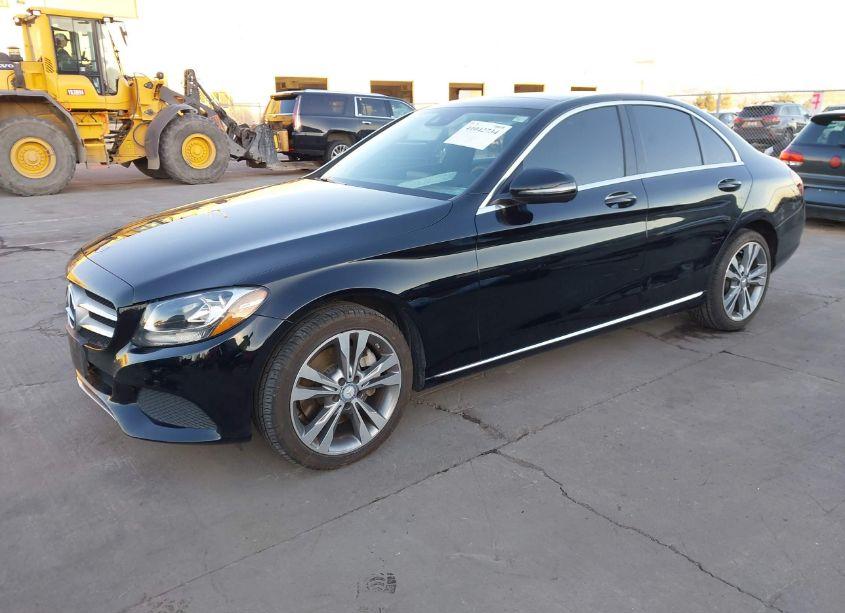 Photo 2 of 2016 Mercedes-benz C 300 (VIN 55SWF4KB9GU136829)
