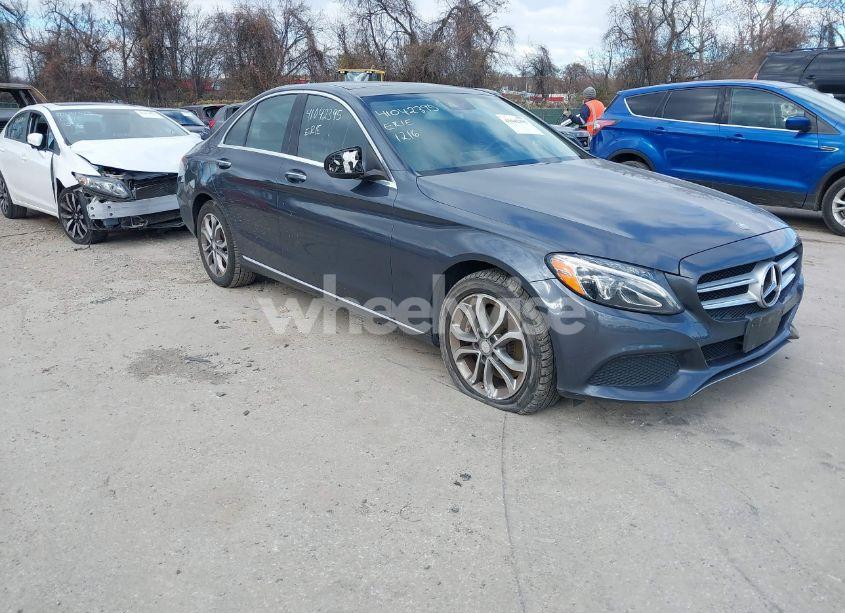 2016 Mercedes-benz C 300 4MATIC/LUXURY 4MATIC/SPORT 4MATIC (VIN 55SWF4KB9GU140489) main photo