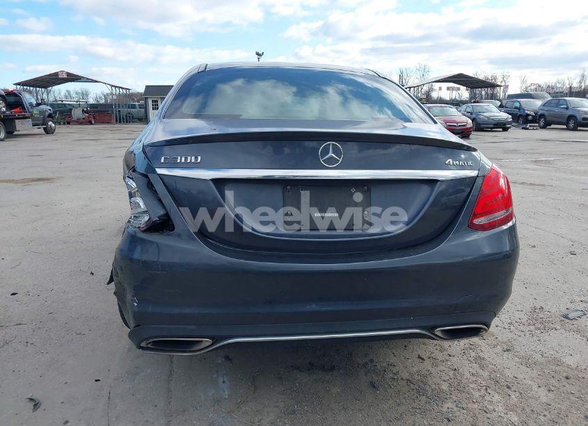 Photo 17 of 2016 Mercedes-benz C 300 4MATIC/LUXURY 4MATIC/SPORT 4MATIC (VIN 55SWF4KB9GU140489)