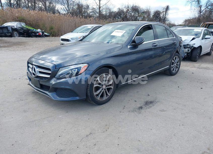 Photo 2 of 2016 Mercedes-benz C 300 4MATIC/LUXURY 4MATIC/SPORT 4MATIC (VIN 55SWF4KB9GU140489)