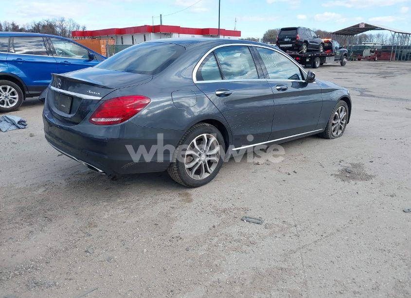 Photo 4 of 2016 Mercedes-benz C 300 4MATIC/LUXURY 4MATIC/SPORT 4MATIC (VIN 55SWF4KB9GU140489)