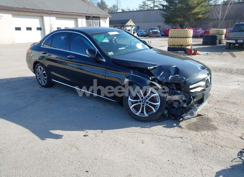 2016 Mercedes-benz C 300 4MATIC/LUXURY 4MATIC/SPORT 4MATIC (VIN 55SWF4KB9GU141545) main photo