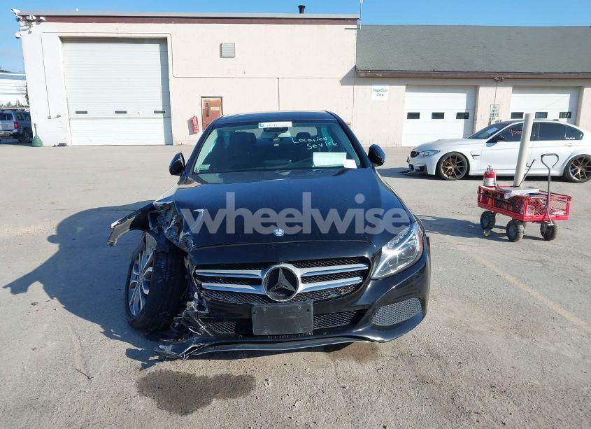 Photo 12 of 2016 Mercedes-benz C 300 4MATIC/LUXURY 4MATIC/SPORT 4MATIC (VIN 55SWF4KB9GU141545)