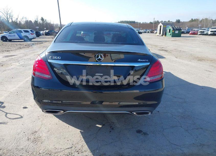 Photo 16 of 2016 Mercedes-benz C 300 4MATIC/LUXURY 4MATIC/SPORT 4MATIC (VIN 55SWF4KB9GU141545)