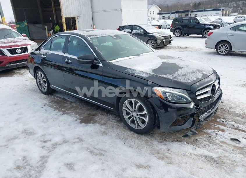 2017 Mercedes-benz C 300 4MATIC/LUXURY 4MATIC/SPORT 4MATIC (VIN 55SWF4KB9HU193114) main photo