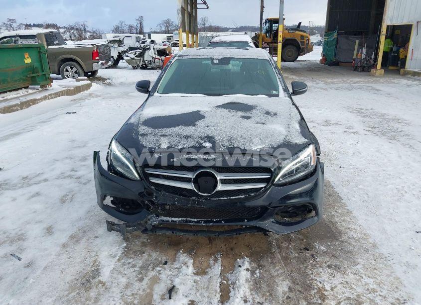 Photo 12 of 2017 Mercedes-benz C 300 4MATIC/LUXURY 4MATIC/SPORT 4MATIC (VIN 55SWF4KB9HU193114)